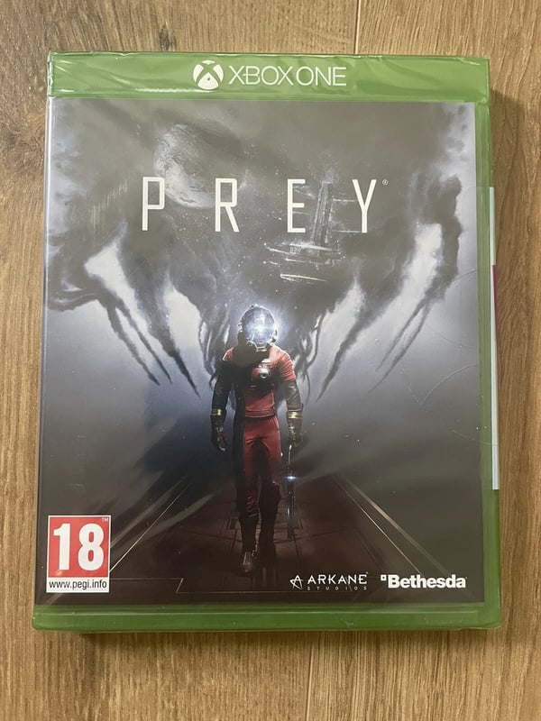 PREY XBox One Science Friction/Space Alien invasion Game Brand New