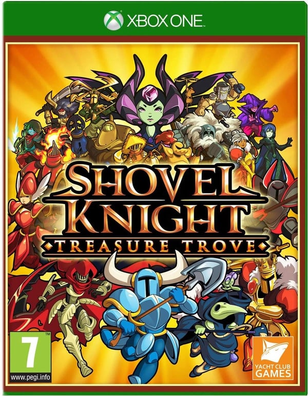 Shovel Knight: Treasure Trove (Xbox One) Xbox One Standard (Microsoft Xbox One) Brand New