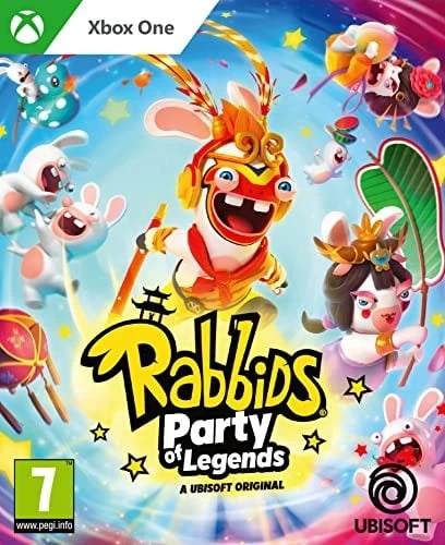 Rabbids Party of Leg Rabbids Party of Legends Xbox One XBox R1398z Brand New