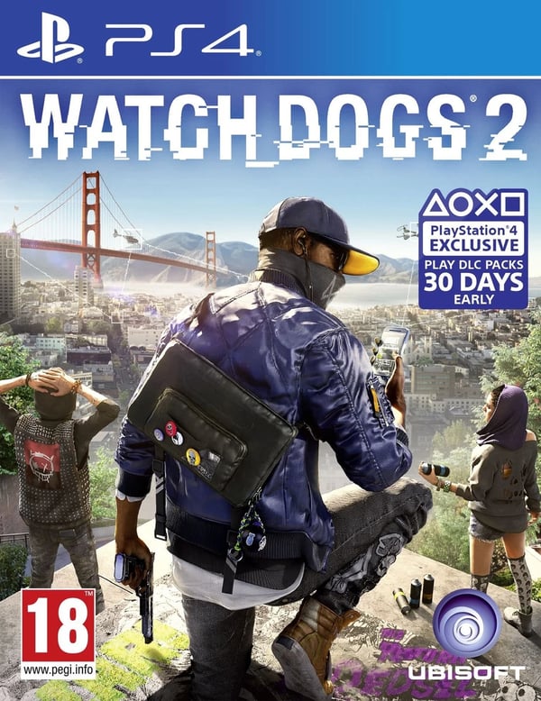 Watch Dogs 2 (PS4) PlayStation 4 Standard (Sony Playstation 4) Brand New