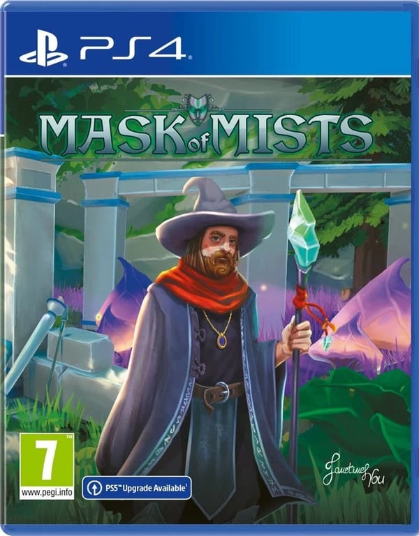 PlayStation 4 Mask Of Mists Game Brand New
