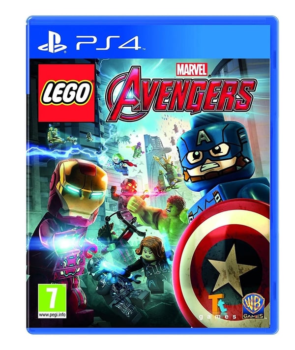 Lego Marvel Avengers (PS4) Single (Sony Playstation 4) Brand New