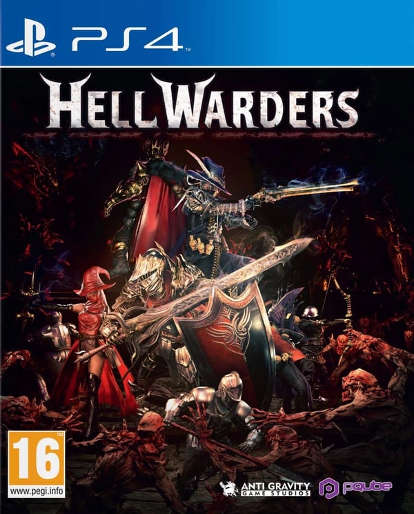 Hell Warders (PS4) (Sony Playstation 4) Brand New