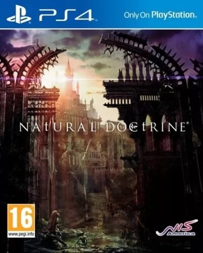 NAtURAL DOCtRINE (PS4) PEGI 16+ Adventure: Role Playing Brand New
