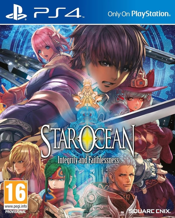 Star Ocean: Integrity and Faithlessness (PS4) Brand New