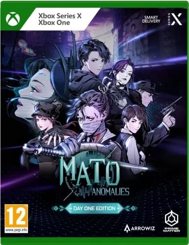 NA Mato Anomalies Day One Edition Compatible with Xbox One /Xbo R1398z Brand New