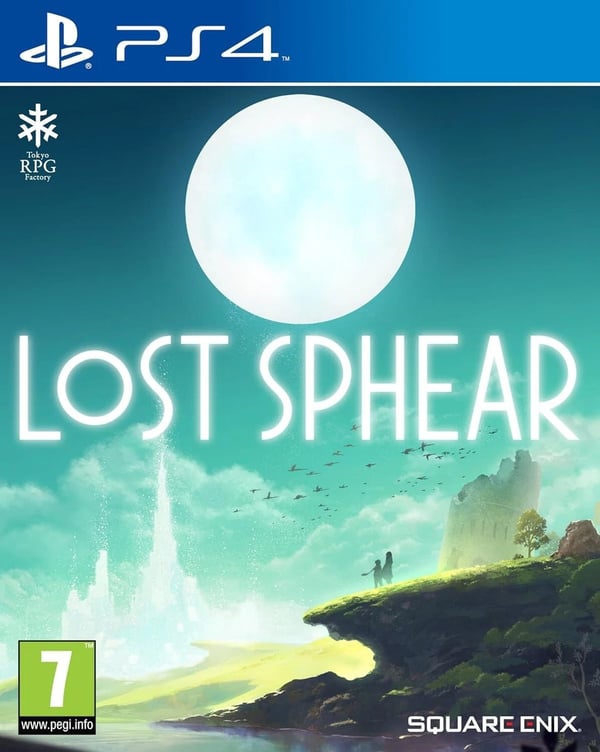 Lost Sphear (PS4) Brand New