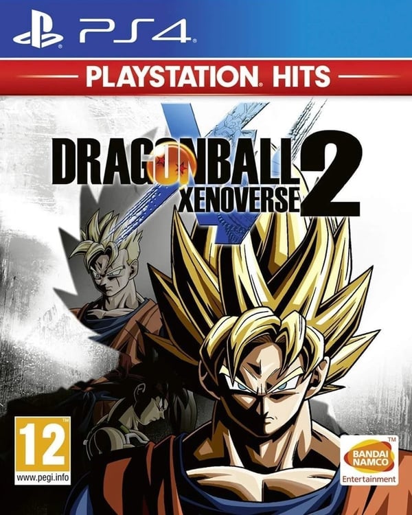 DRAGON BALL XENOVERSE 2 PS4 (PLAYSTATION HITS) (SPANISH BOX MULTI LANG IN GAME) Brand New