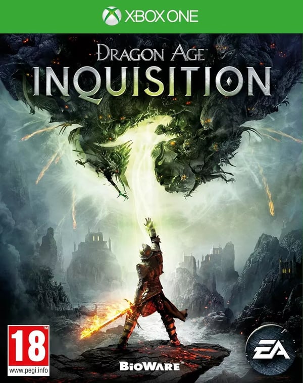 DRAGON INQUISITION XBOX ONE GAME Brand New
