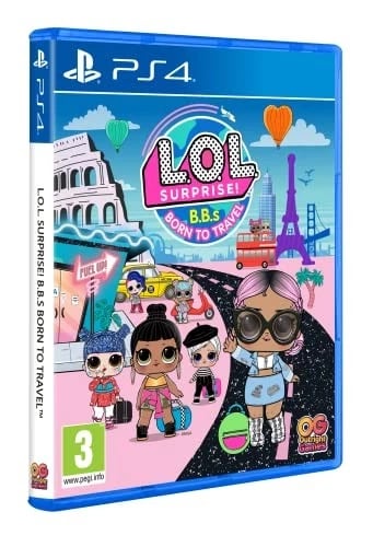 LOL Surprise BBs BORN TO TRAVEL (PS4) Brand New