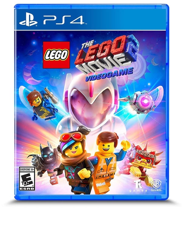 The LEGO Movie 2 Videogame (PS4) (PS4) (Sony Playstation 4) Brand New