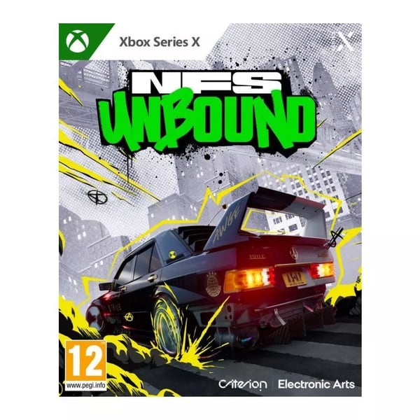 Need for Speed Unbound Xbox Series X Brand New