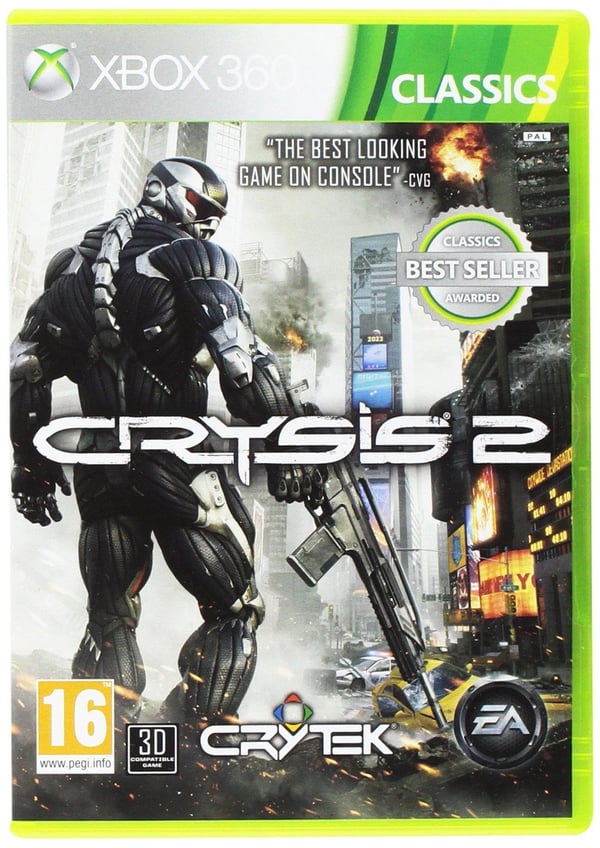 Crysis 2 CLASSICS /X360 Brand New