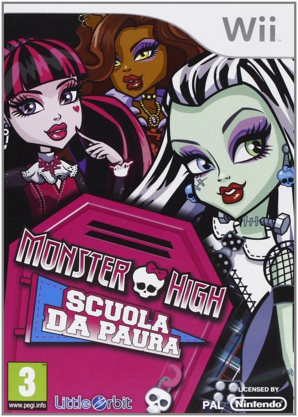 Monster High: Ghoul Spirit (Italian Box) /Wii Brand New