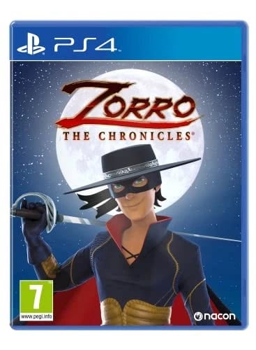 Zorro The Chronicle /PS4 PS4 R1398z Brand New