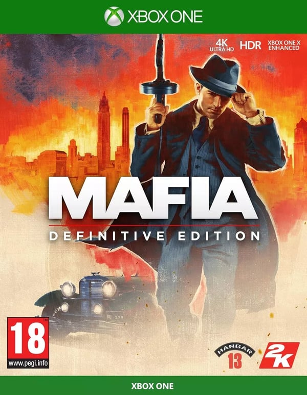 Mafia : Definitive Edition (Xbox One) Brand New