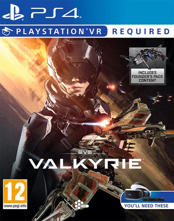 Eve Valkyrie PS4 PSVR Brand New