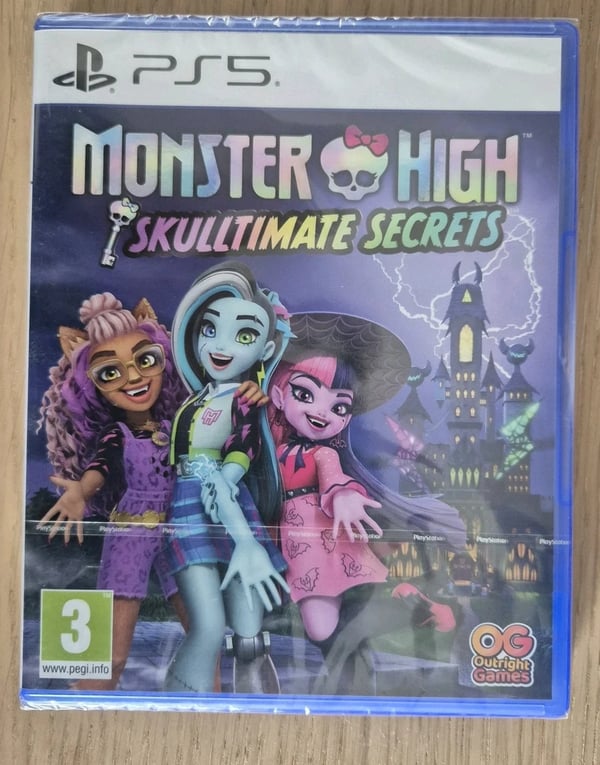 Monster High: Skulltimate Secrets (PlayStation 5 PS5) Brand New
