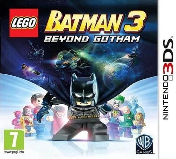Lego Batman 3: Beyond Gotham (Eng/Danish) /3DS Brand New