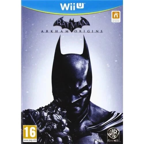 Batman Arkham Origins (Italian Box) (WiiU) Brand New