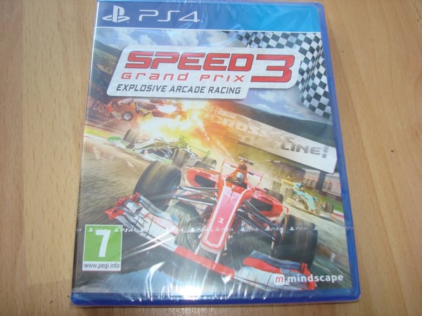 SPEED 3 GRAND PRIX Sony Playstation 4 PS4 Game Brand New
