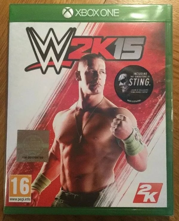 WWE 2K15 (Microsoft Xbox One 2014) Brand New