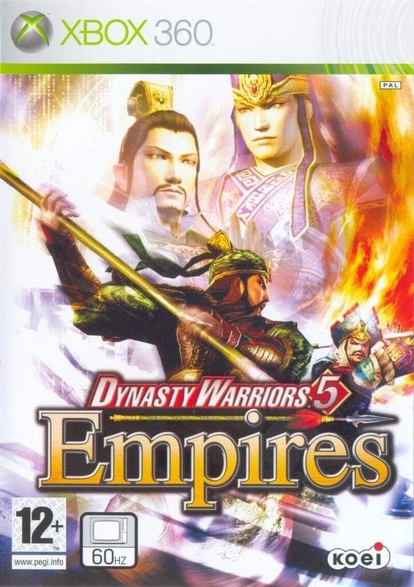 Dynasty Warriors 5: Empires (Italian Box ENG/GER/FRE in Game) (Xbox 360) Brand New