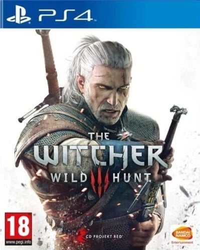 The Witcher 3: Wild Hunt (PS4) PEGI 18+ Adventure RESEAL Brand New