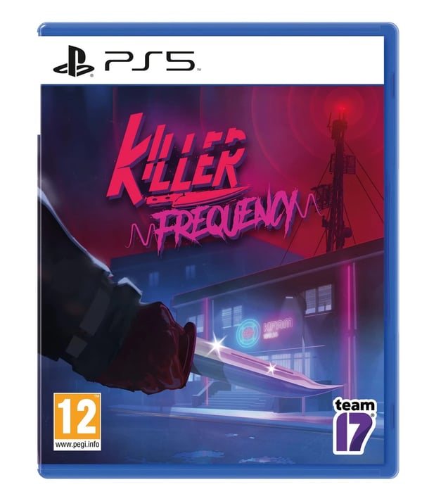 Killer Frequency PlayStation 5 (Sony Playstation 5) Brand New