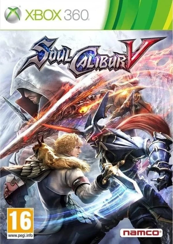 Soul Calibur V (Xbox 360) Brand New