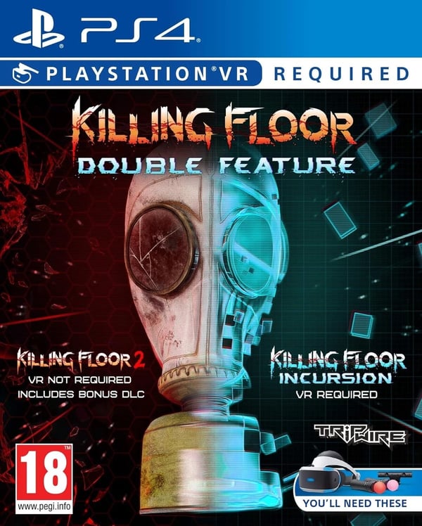 Killing Floor: Double Feature (For Playstation VR) (PS4) Brand New