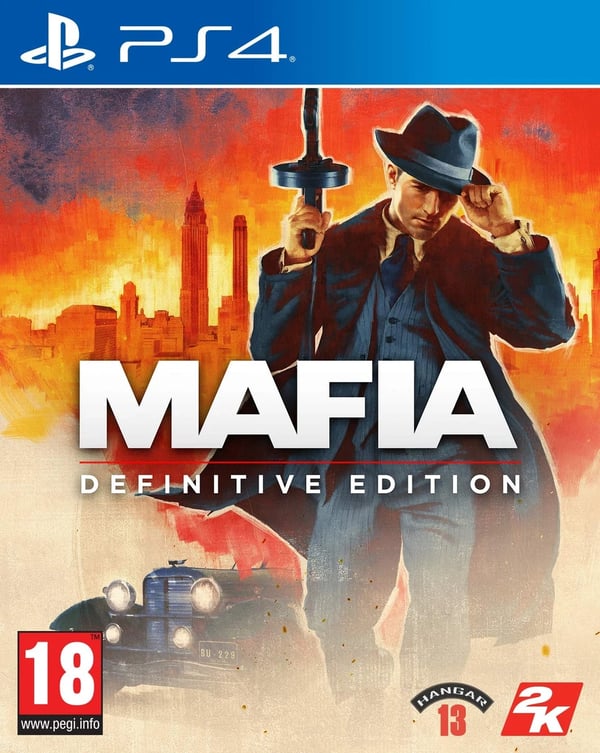 Mafia: Definitive Edition PlayStation 4 Standard Edition (Sony Playstation 4) Brand New