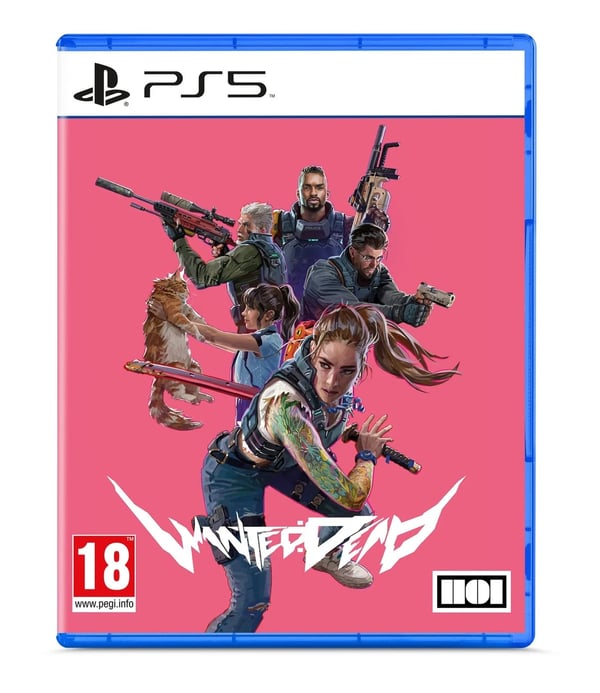 Wanted: Dead (PS5) (Sony Playstation 5) Brand New