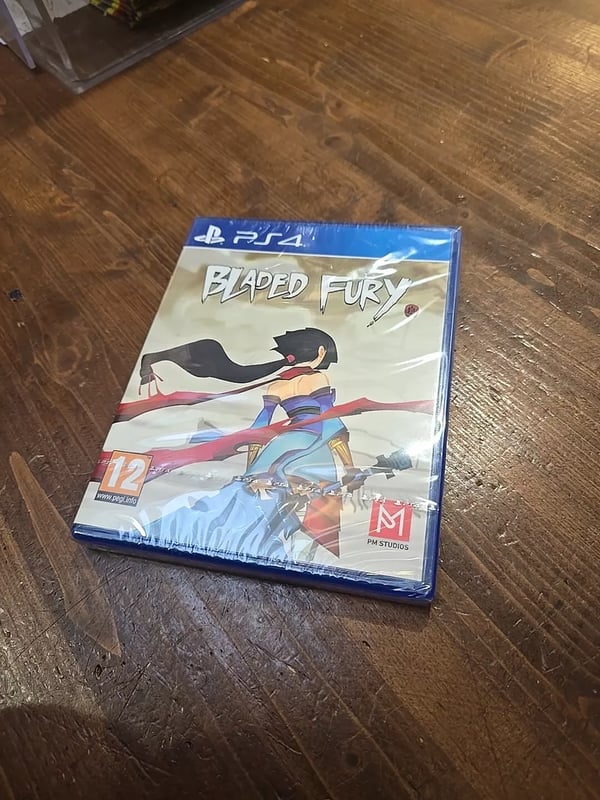 Bladed Fury PlayStation 4 PS4 Brand New