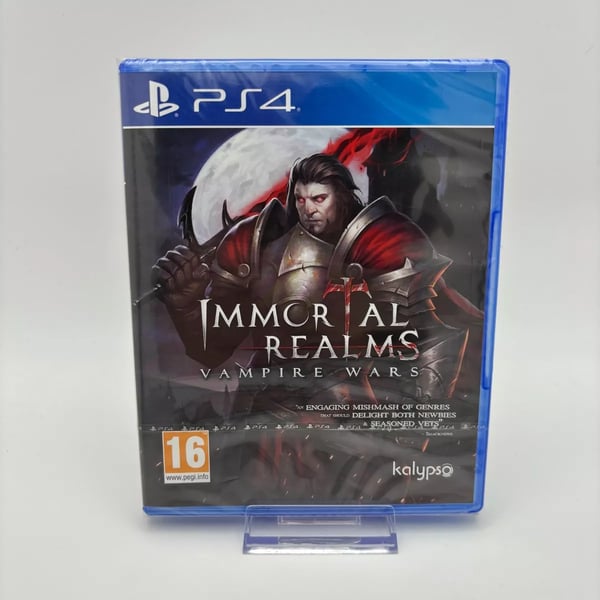 Immortal Realms Vampire Wars (Sony PS4 2020) Brand New