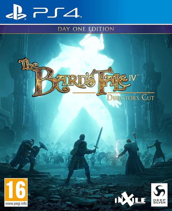 The Bard's Tale IV (4) Directors Cut Day One Edition (PS4) Brand New
