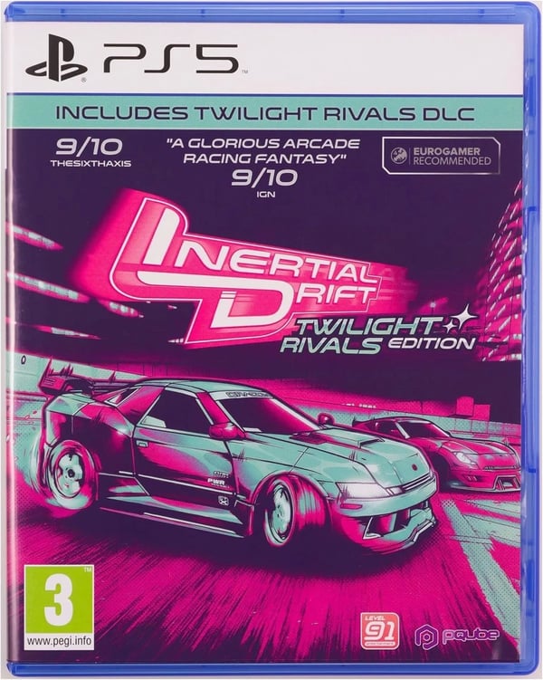 INERTIAL DRIFT TWILIGHT RIVALS EDITION PS5 GAME Brand New
