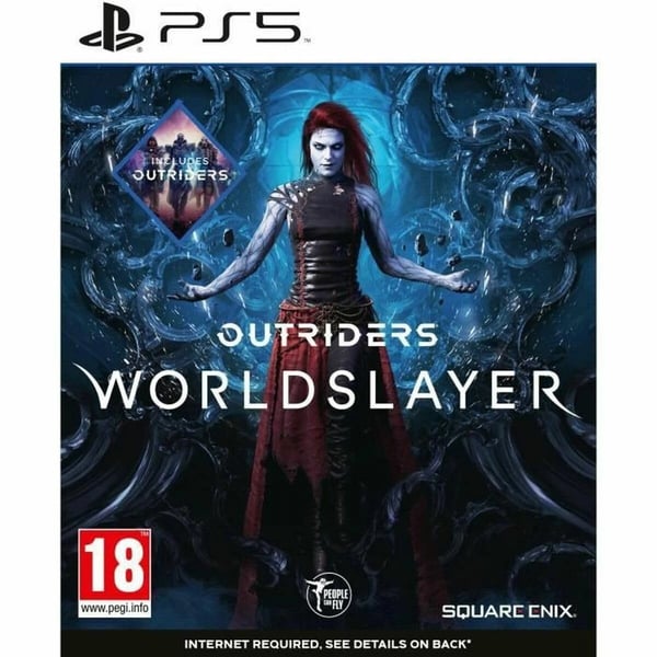 Outriders Worldslayer Jeu PS5 (Sony Playstation 5) Brand New