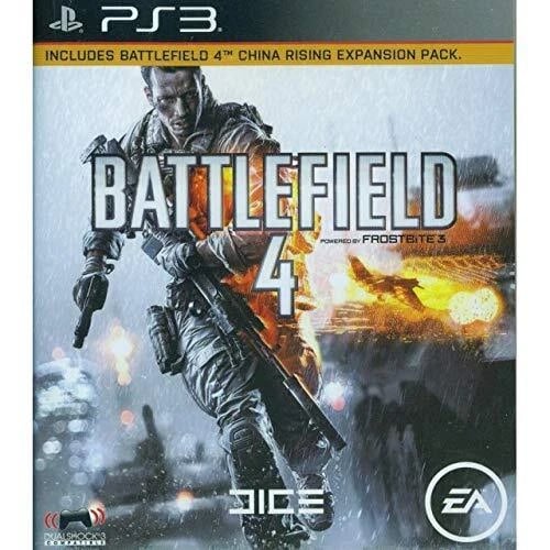 Battlefield 4 (PS3)(ASIAN/ENGLISH BOX) Brand New