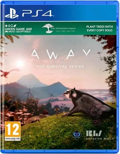 Away: The Survival Series PS4 Brand New