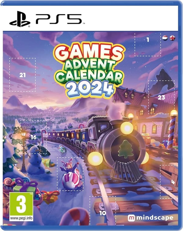 Games Advent Calendar 2024 (PS5) Brand New