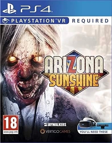 Arizona Sunshine (PS4) (Sony Playstation 4) Brand New Arizona Sunshine (PS4) (Sony Playstation 4) Brand New
