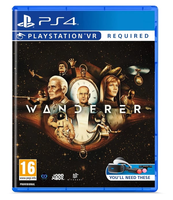 Wanderer PSVR (PS4) (Sony Playstation 4) Brand New