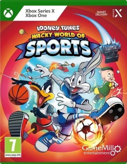 Looney Tunes: Wacky World of Sports Xbox Series X Brand New