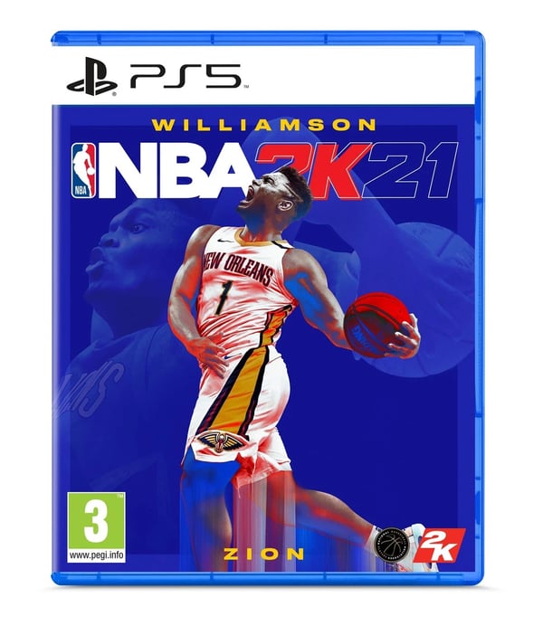 NBA 2K21 (PS5) (Sony Playstation 5) Brand New