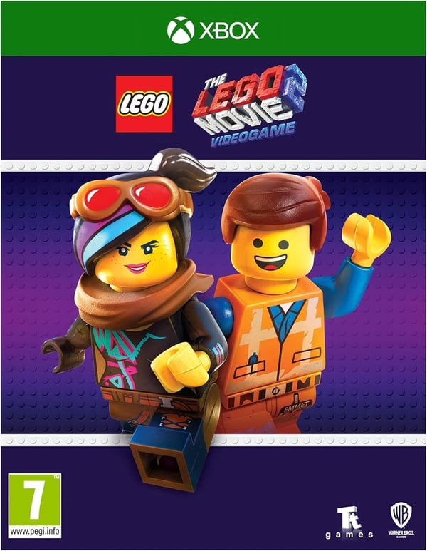 LEGO MOVIE 2 THE VIDEOGAME XBOX ONE GAME (TOY EDITION) Brand New