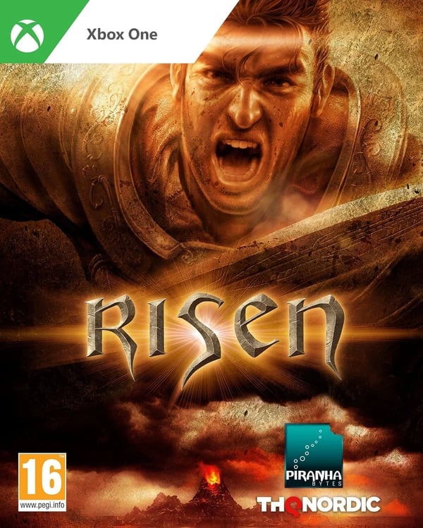 RISEN XBOX ONE GAME Brand New