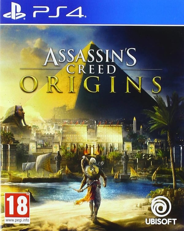 Assassin's Creed: Origins (English with Multi Lang in Game) (Sony Playstation 4) Brand New