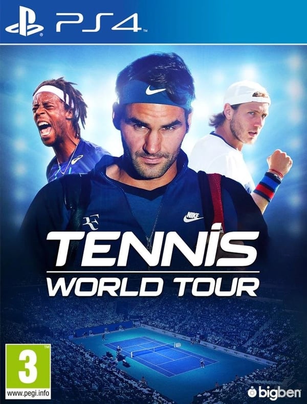 Tennis World Tour (Sony Playstation 4) Brand New