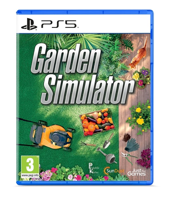 Garden Simulator (PS5) PlayStation 5 (Sony Playstation 5) Brand New